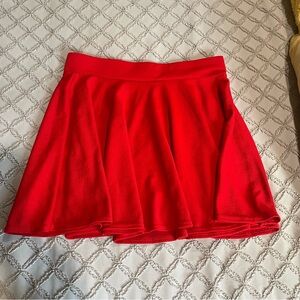 Red skirt perfect for velma costume from Scooby doo XL